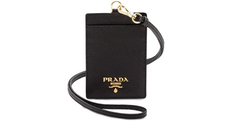 prada badge pin|prada lanyard.